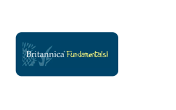 Britannica Fundamentals