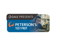 Peterson's Test Prep